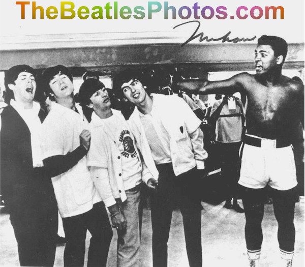Rare Beatles pictures